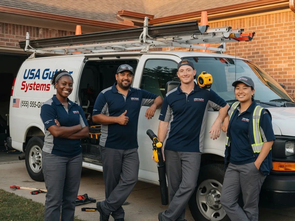 Gutter Installation company in Cantonment, FL