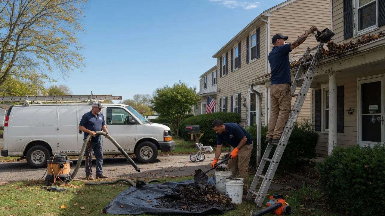 Gutter Installation in Cantonment, FL near me